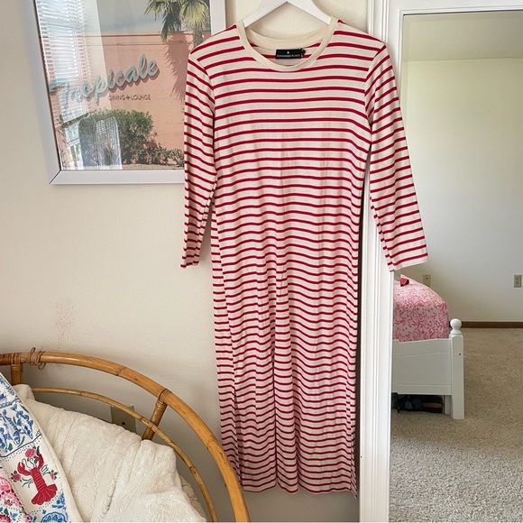 Tuckernuck Gio Striped Maxi Dress in Size XS - Picture 4 of 8